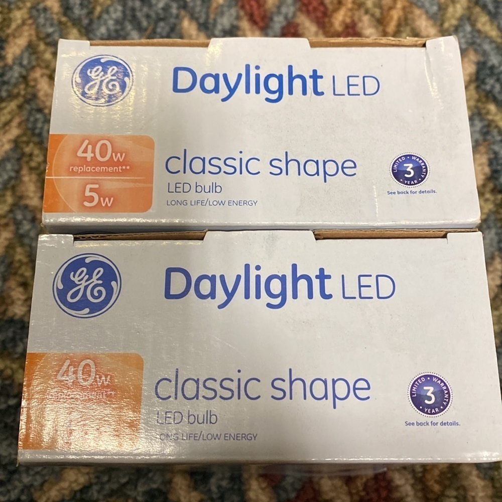 3/$20. Daylight LED Classic Shape Bulbs - Picture 8 of 9